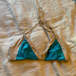 Amuse society bathing suit top